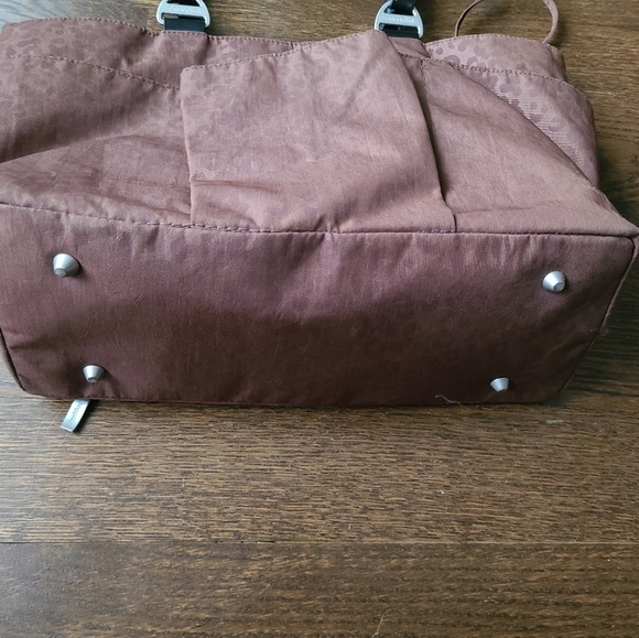 Baggallini brown Leopard Print Tote Bag 17×9×5 in. - Picture 3 of 10